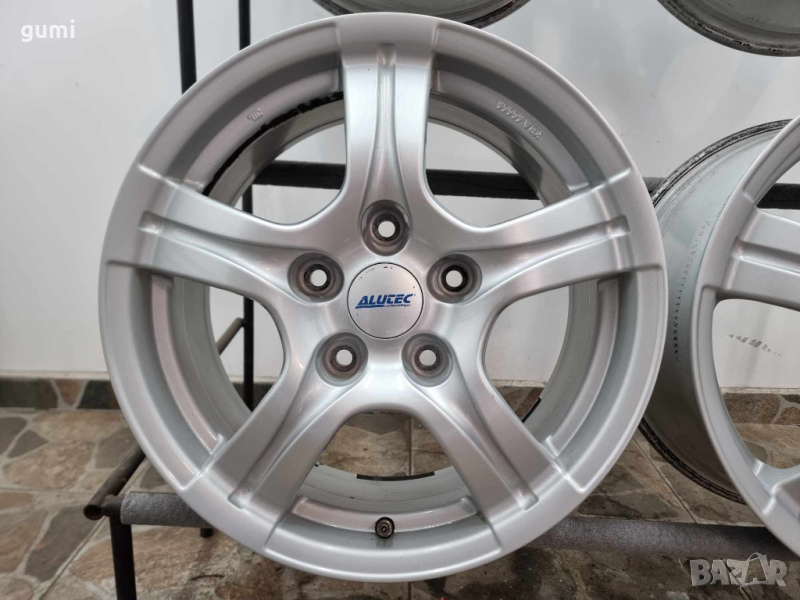 4бр 17ски джанти ALUTEC за AUDI Q7, VW TOUAREG 5х130мм A170119, снимка 1
