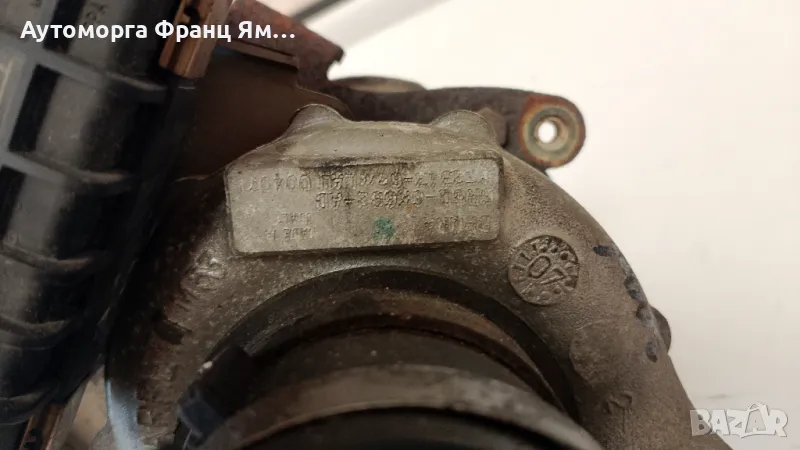 6RBQ-6K682-AD ДЯСНА ТУРБИНА ЗА JAGUAR XF 2,7HDI, снимка 1
