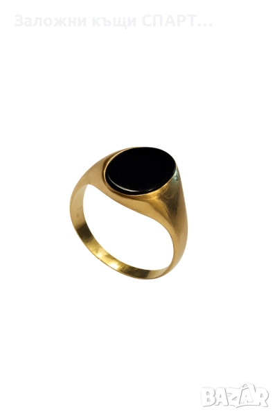 Златен пръстен-4.75гр., снимка 1