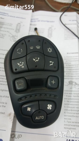 Renault Espace 3 панел управление климатроник, снимка 1