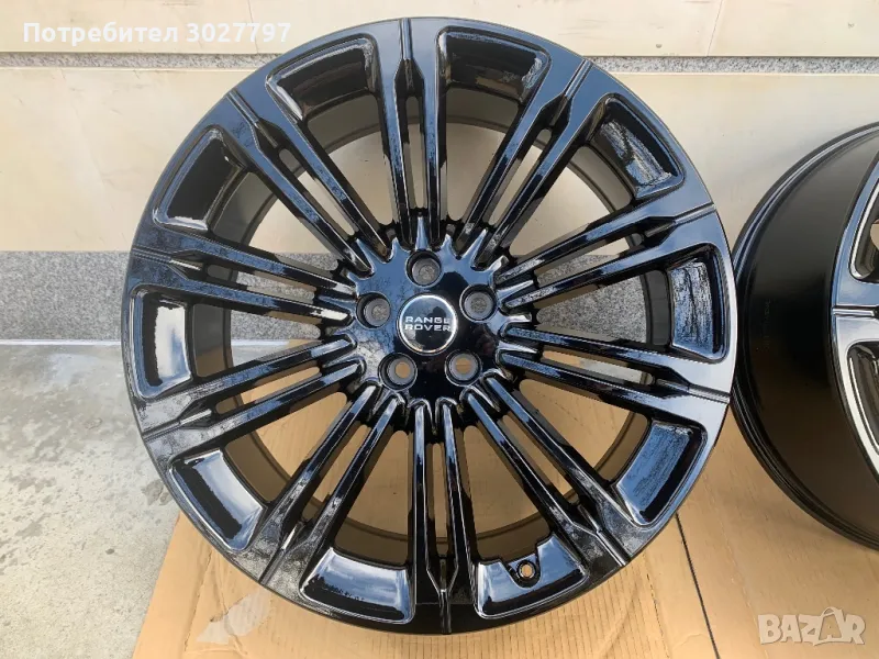 Оригинални джанти Рейндж Ровър 23 P530 Range Rover Sport Vogue L460, снимка 1