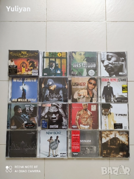 Лот 16 оригинални албума , снимка 1