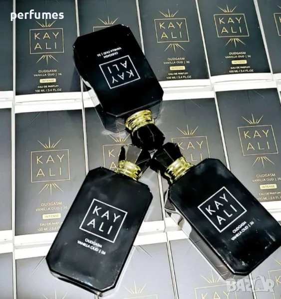 Kayali Fragrances Oudgasm Vanilla Oud | 36 Intense EDP 100ml, снимка 1