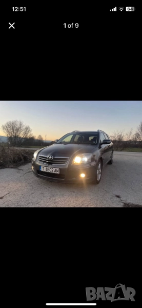 Toyota Avensis 2.2 D-Cat 177кс 375000км , снимка 1