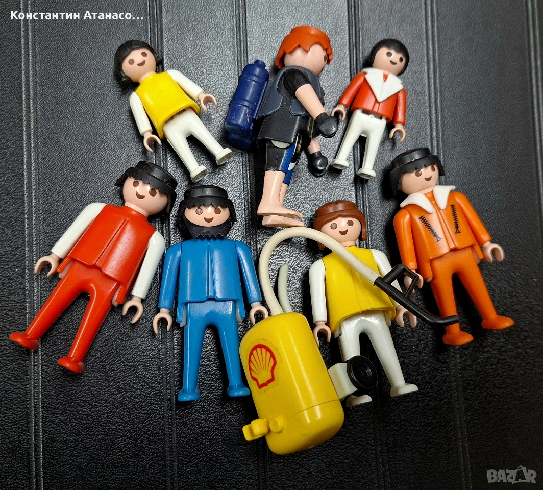 Човечета Playmobil 1974г., снимка 1