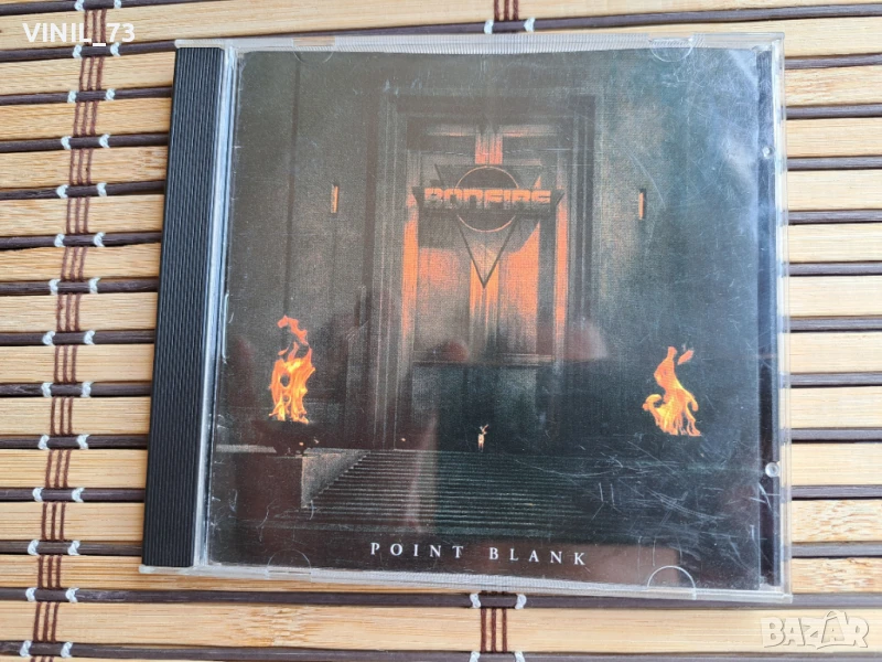 Bonfire – Point Blank, снимка 1