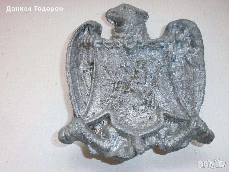 Стар Алуминиев  Пепелник - Орел, снимка 1