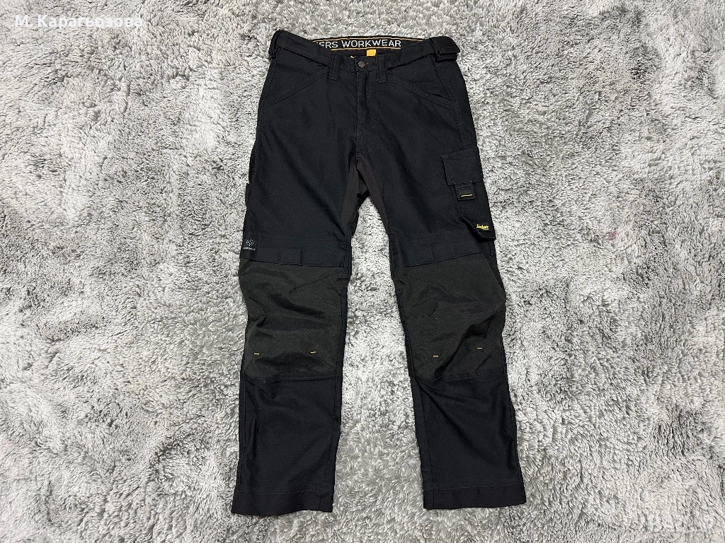 Snickers 6341 AllroundWork Stretch Trousers, Размер 48, снимка 1