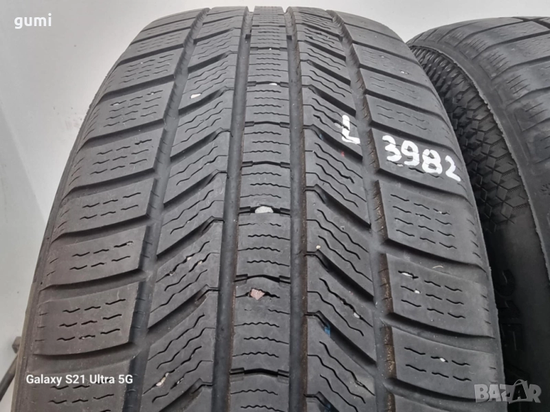 2бр зимни гуми 215/55/17 CONTINENTAL L03982, снимка 1