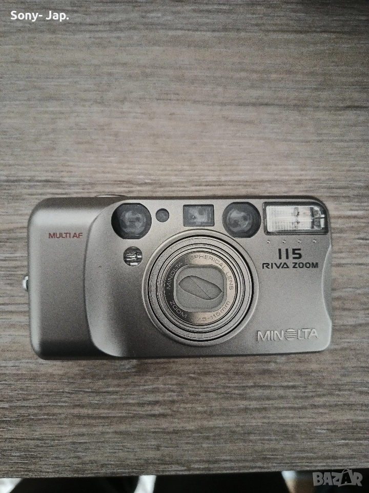 Minolta -115 riva zoom, снимка 1