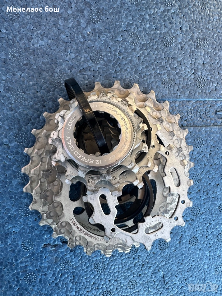 шосейна касета Campagnolo – 12 скорости, снимка 1