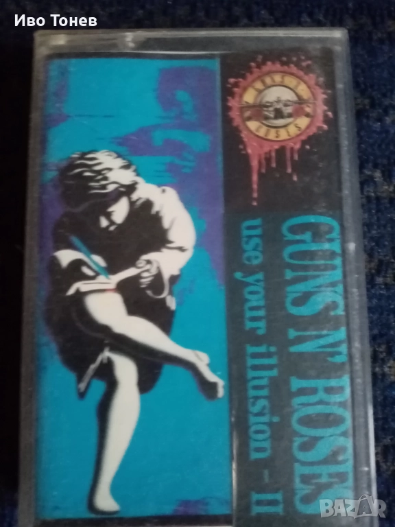 МЕТЪЛ МУЗИКА КАСЕТКИ, снимка 1