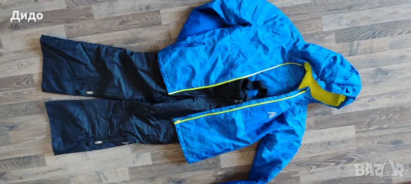 Дамски ски комплект Яке Crivit и панталон Wedze размер 158-164, снимка 1