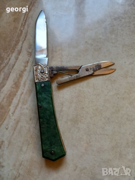 Съветски джобен нож от соца, снимка 1