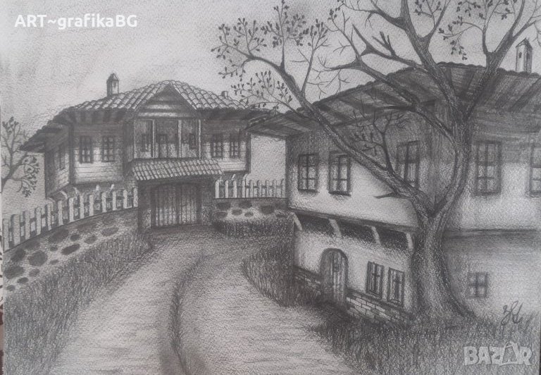 Картина-Графика, снимка 1