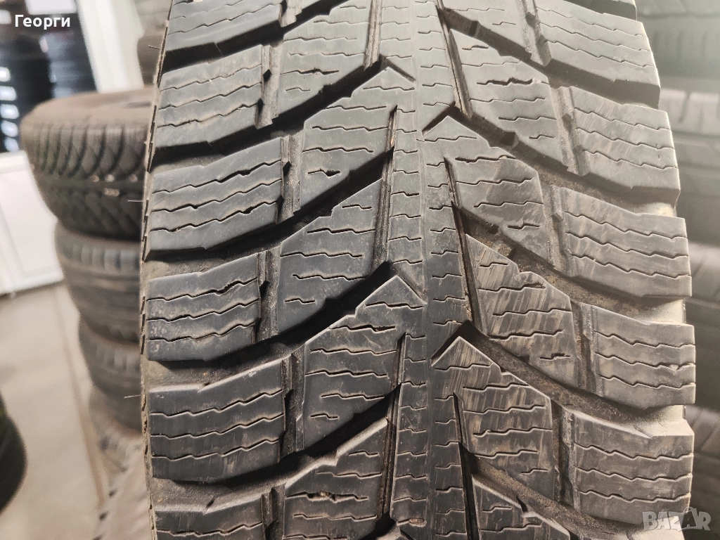 2бр.зимни гуми 205/65/16C Nokian, снимка 1