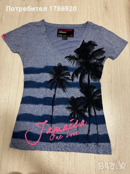 Дамска тениска Sunkissed Island, снимка 1