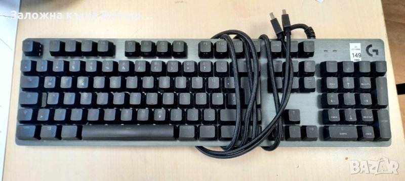 Клавиатура Logitech G432, снимка 1