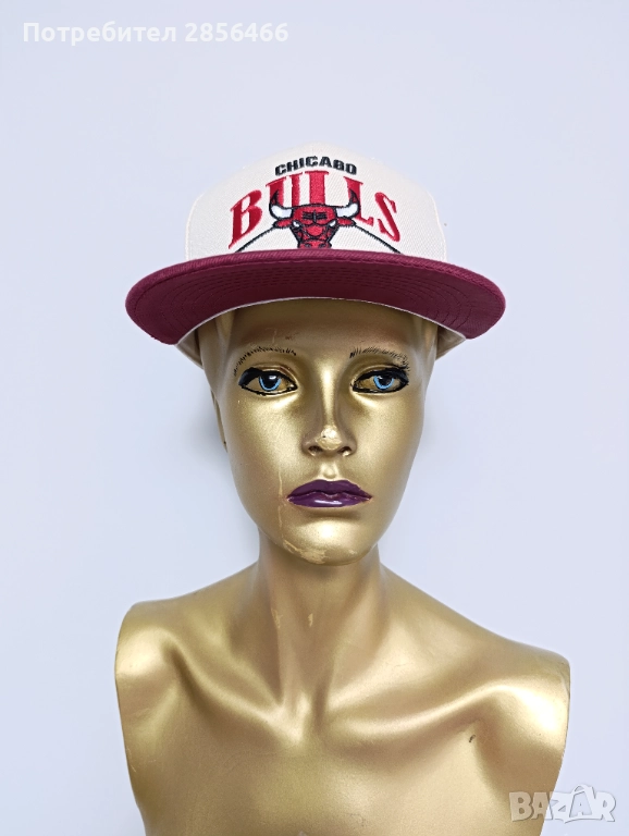 Мъжка шапка New Era Chicago Bulls, снимка 1