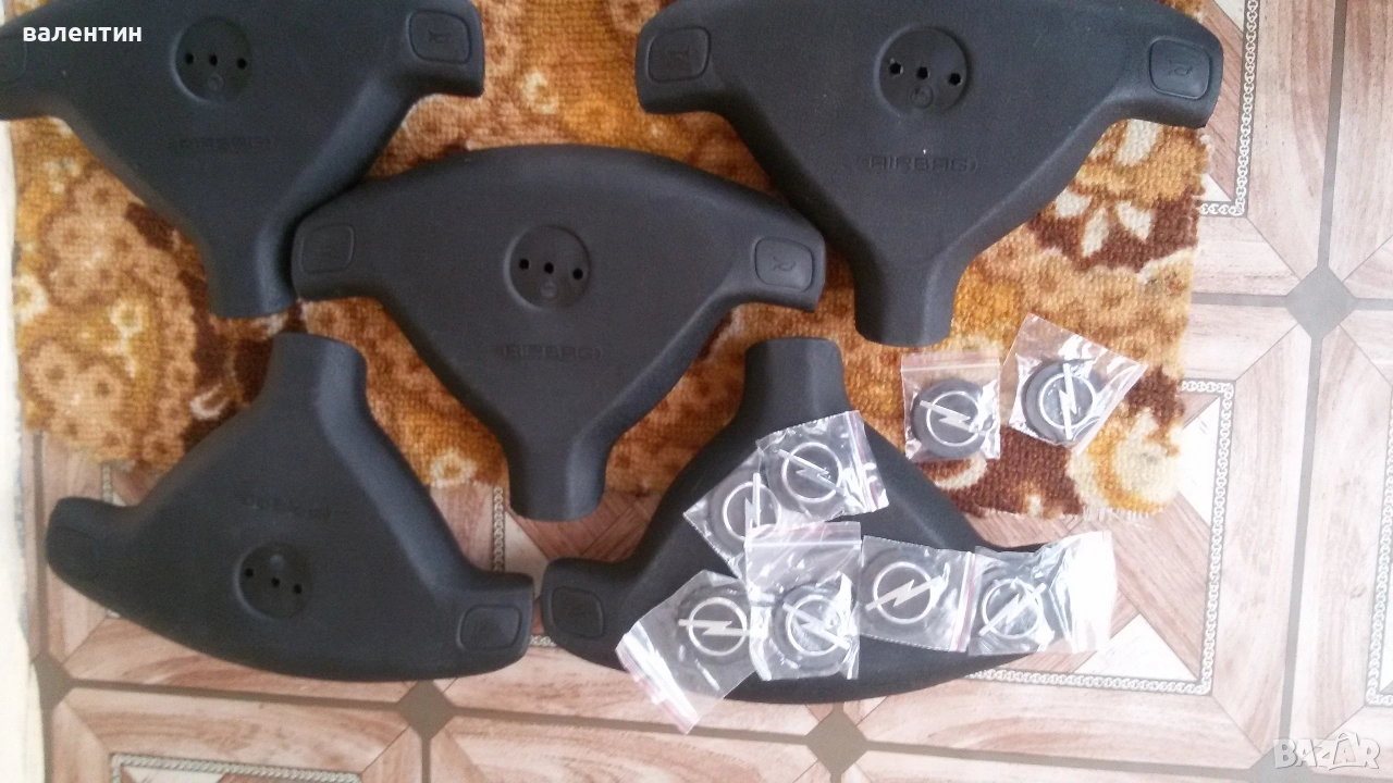 Капак с емблема за опел астра зафира корса агила и др.От 98г до 2004г., снимка 1