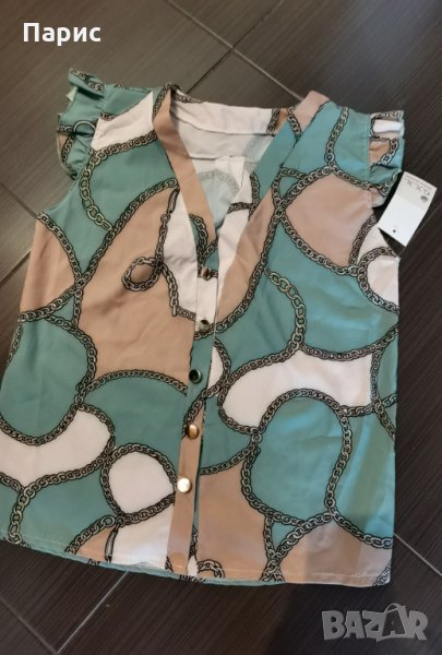 нов! Дамски топ , снимка 1