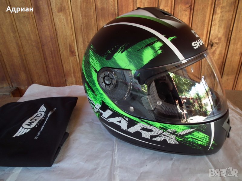 Shark S600 Exit шлем каска за мотор, снимка 1