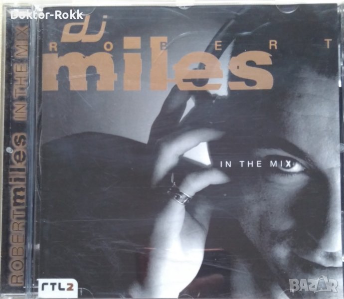DJ Robert Miles – In The Mix (1997, CD), снимка 1