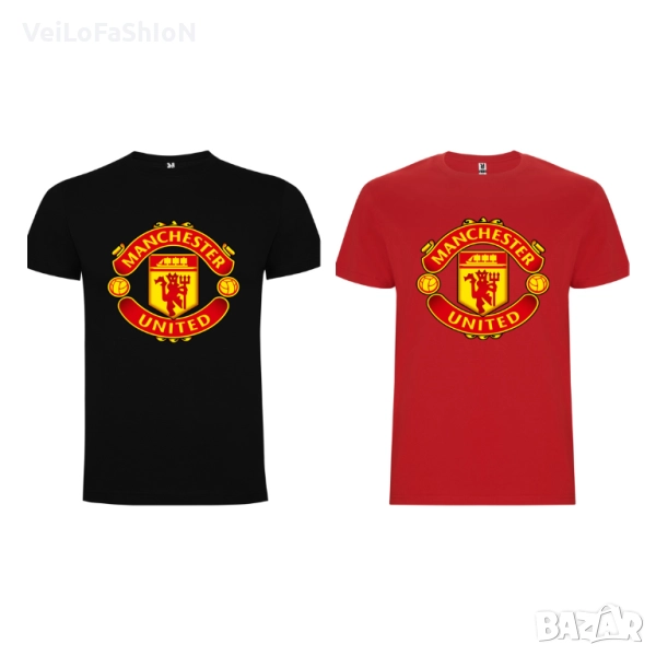 Нова мъжка тениска на футболния отбор Манчестър Юнайтед (Manchester United), снимка 1