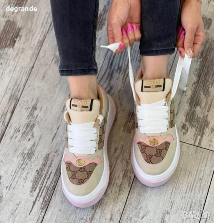 Дамски маратонки Gucci, снимка 1