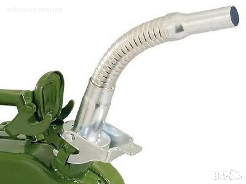 3000053801 Метална фуния с заключалка за туба гъвкава 58099, снимка 1