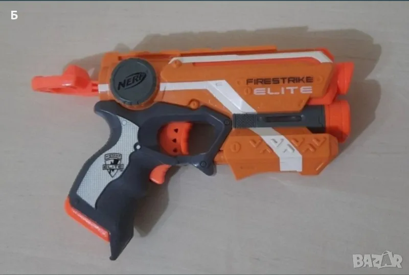 Nerf  N-strike Elite Firestrike Elite/ нърф, снимка 1