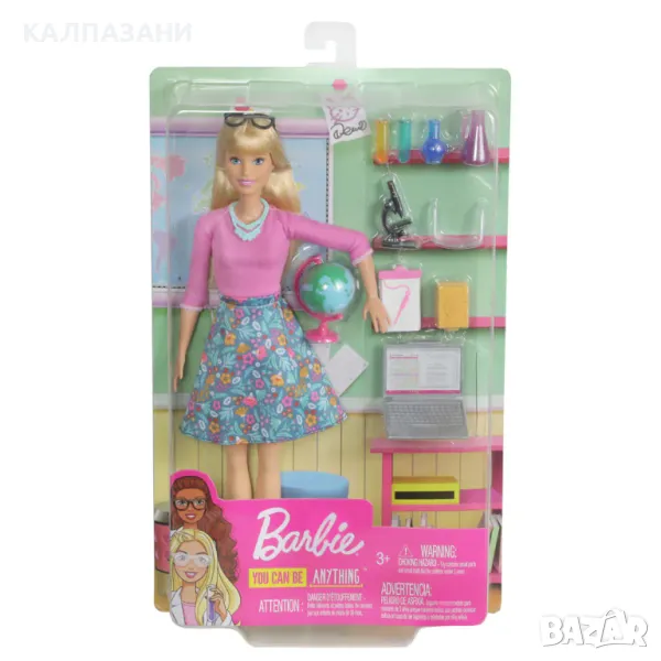 BARBIE YOU CAN BE Kукла Учител GJC23, снимка 1