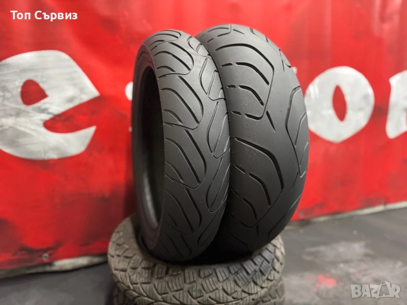 120 70 15/160 60 15, Мото гуми, Dunlop RoadSmart3, снимка 1