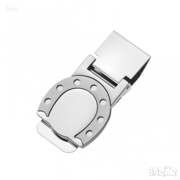 SFN013: Щипка за пари SILVER FLAME, снимка 1