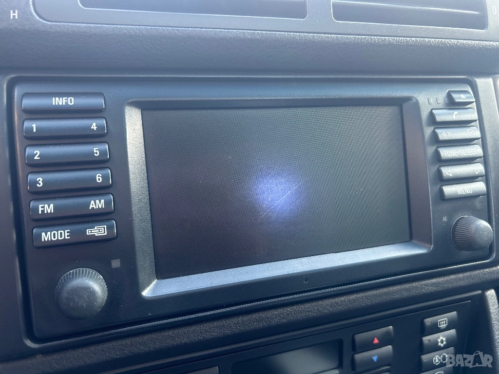 Протектор за оригинална навигация за BMW e39, снимка 1