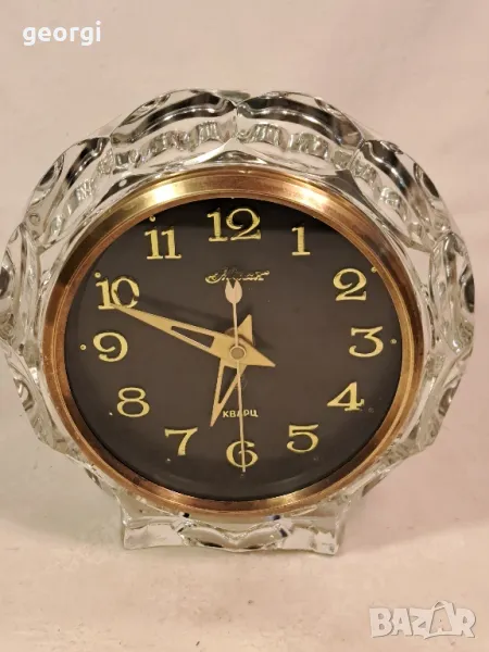 ретро съветски настолен часовник Маяк     22/5, снимка 1