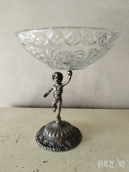 Ретро купа,фруктиера, снимка 1