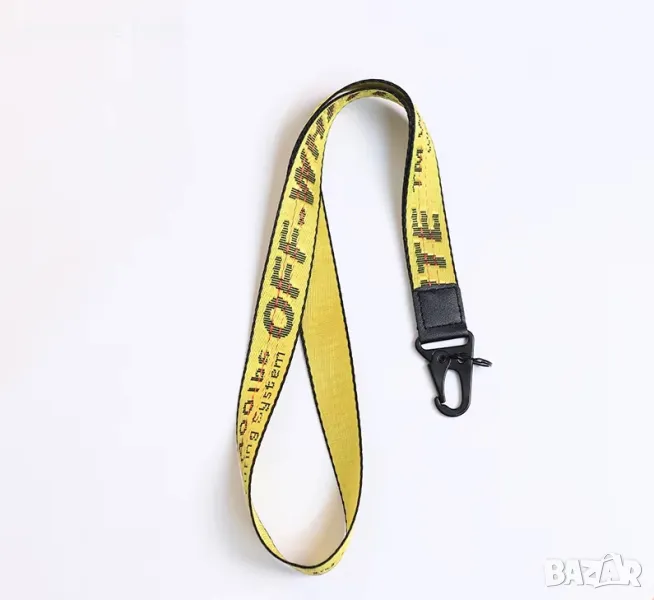  Off White оригинален ключодържател, снимка 1