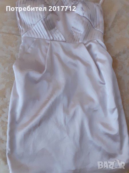 Продавам  рокля сатен , снимка 1