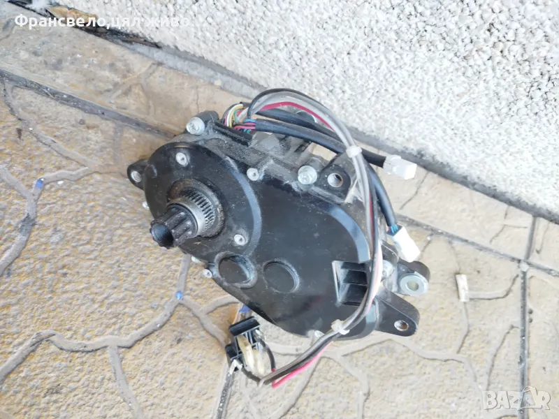 Двигател за електрически велосипед колело flyer , снимка 1