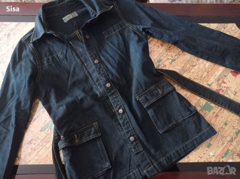 Дънково яке М, снимка 1