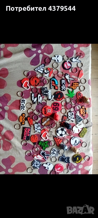 Ключодържатели за всякаква възраст, снимка 1