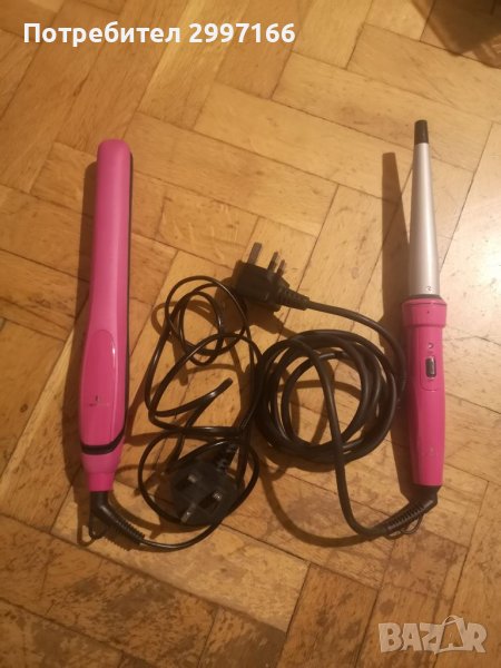 Преса и маша за коса Lee Stafford , снимка 1