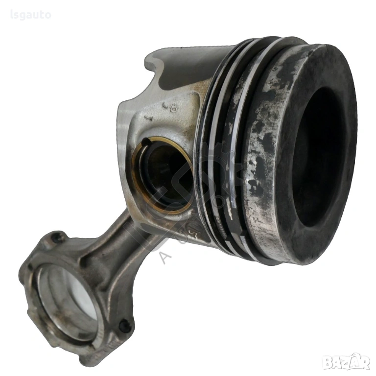 Бутало с биела Volkswagen Passat (B7) 2010-2014 ID: 157024, снимка 1