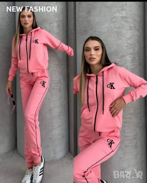 Дамски Екип-лого Бродирано ✨ Calvin Klein , снимка 1