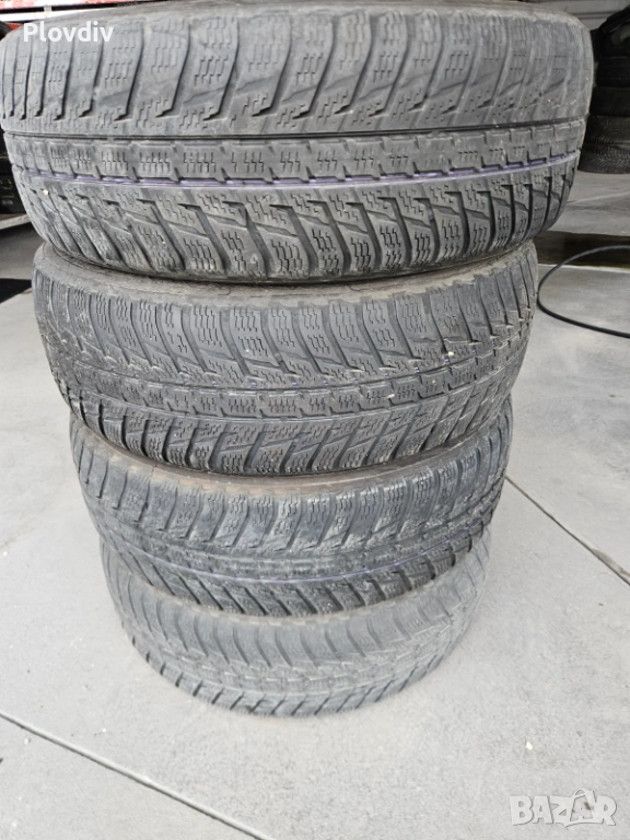 4бр. 225/65 17 зимни гуми NOKIAN WR SUV 3, снимка 1