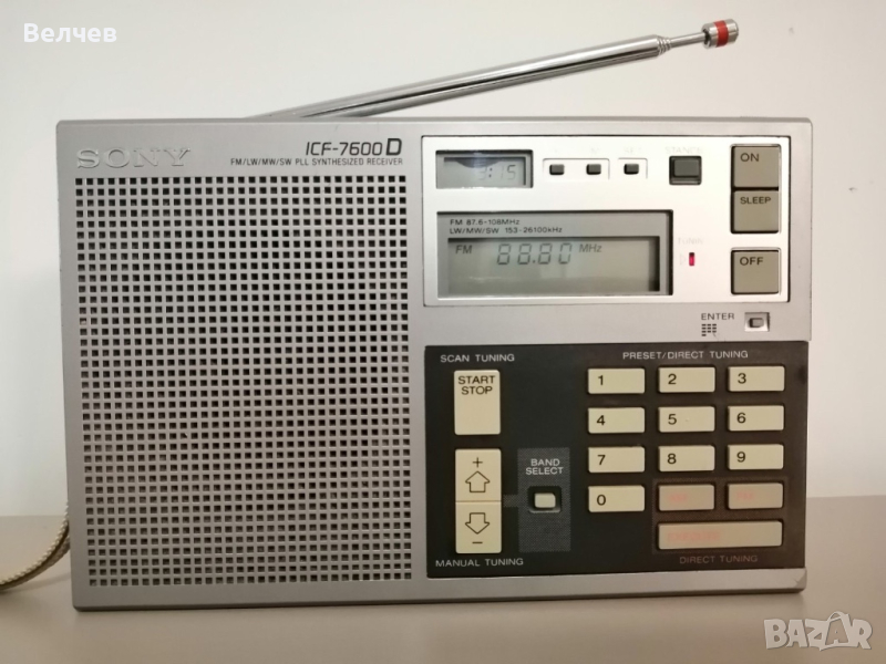 Sony icf-7600d, снимка 1