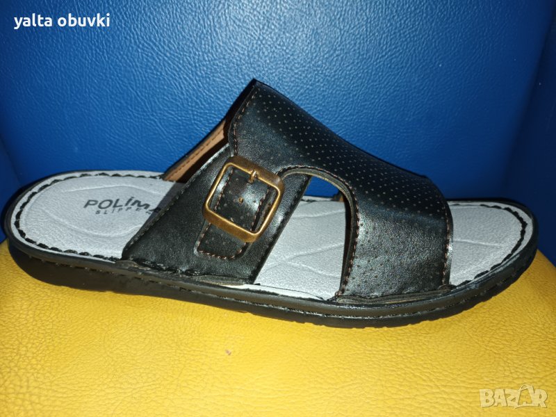 Мъжки чехли Polimas, снимка 1