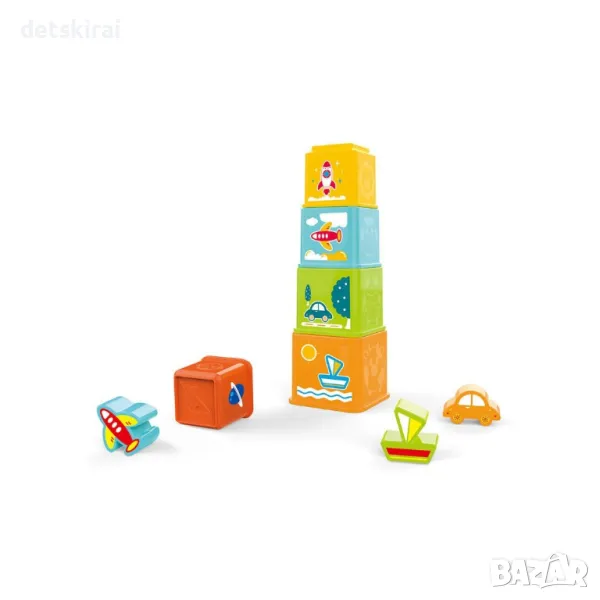 Комплект кубчета за подреждане от 8 части - Huanger, снимка 1