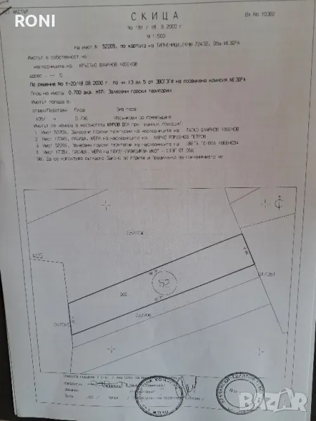 Продавам гори-с.Типченица,общ.Мездра,обл.Монтана, снимка 1